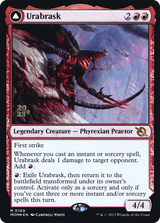 Urabrask (PRE-169S) - March of the Machine Promos Foil