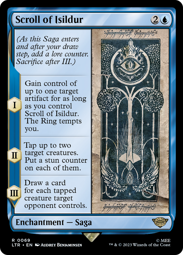 Scroll of Isildur [LTR - 69]