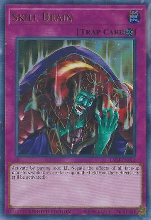 Skill Drain [LART - LART-EN012]