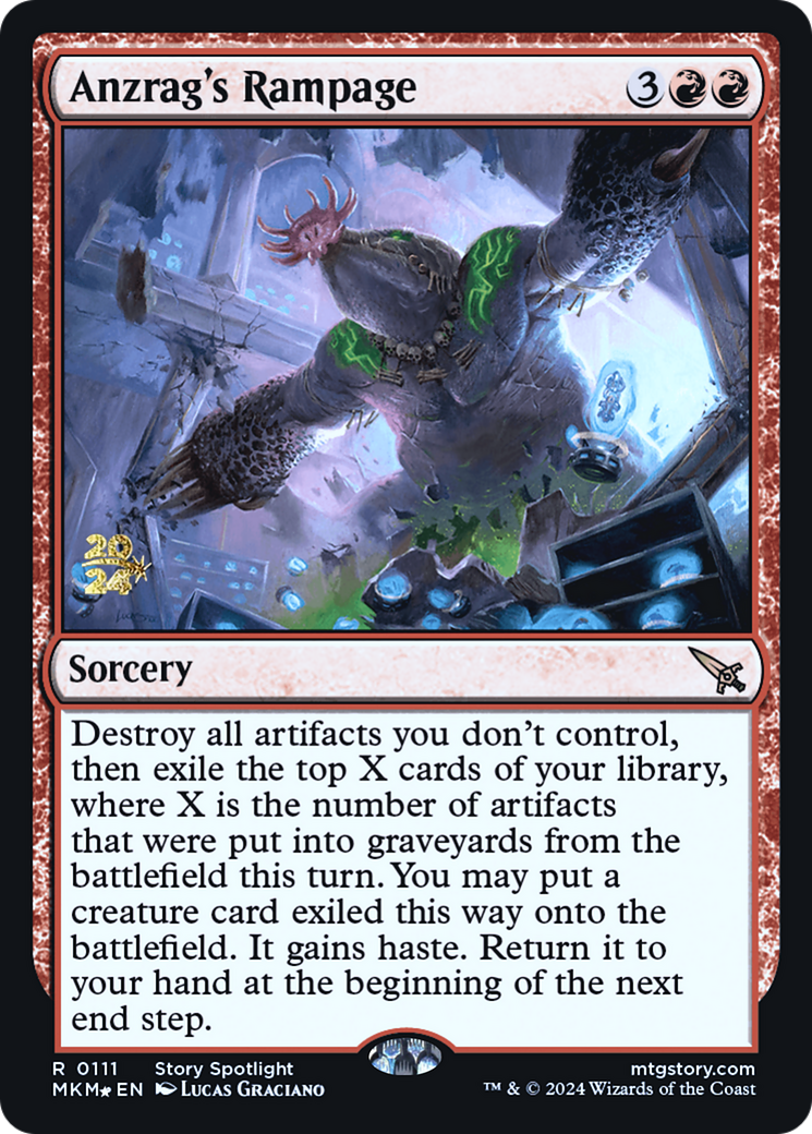 Anzrag's Rampage [PRE - 111]