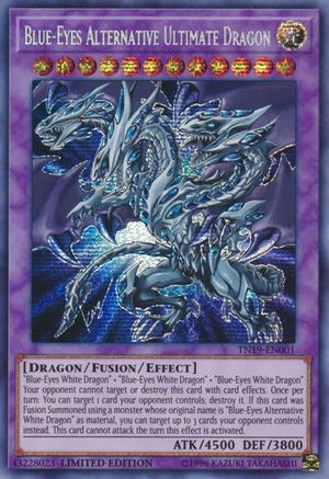 Blue-Eyes Alternative Ultimate Dragon [CT16 - TN19-EN001]