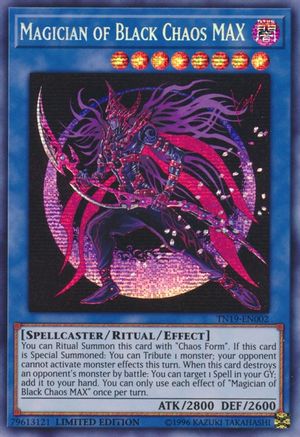 Magician of Black Chaos MAX [CT16 - TN19-EN002]