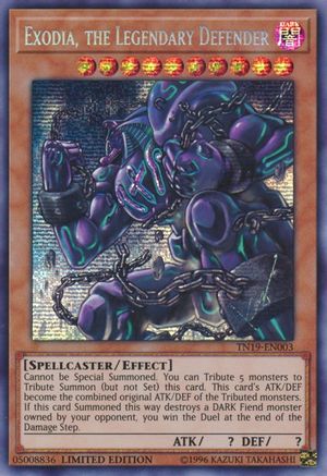 Exodia, the Legendary Defender [CT16 - TN19-EN003]