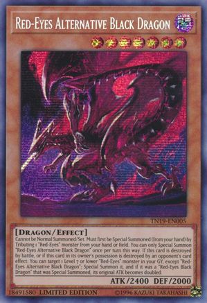 Red-Eyes Alternative Black Dragon [CT16 - TN19-EN005]
