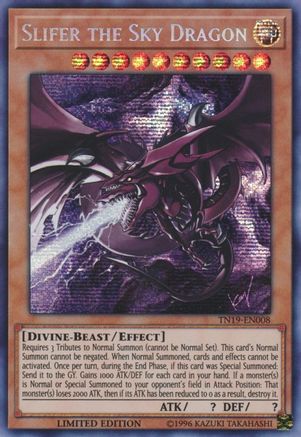 Slifer the Sky Dragon [CT16 - TN19-EN008]