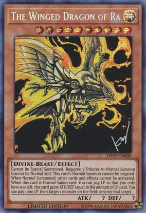 The Winged Dragon of Ra [CT16 - TN19-EN009]