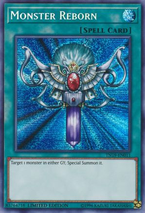 Monster Reborn [CT16 - TN19-EN011]