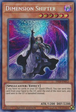 Dimension Shifter [CT16 - TN19-EN012]