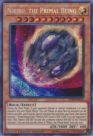 Nibiru, the Primal Being [CT16 - TN19-EN013]