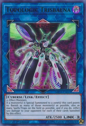 Topologic Trisbaena [MP19 - MP19-EN019]