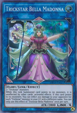 Trickstar Bella Madonna [MP19 - MP19-EN021]