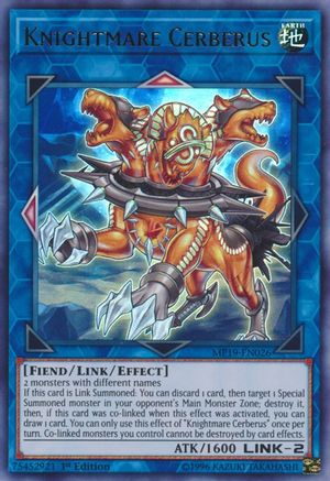 Knightmare Cerberus [MP19 - MP19-EN026]