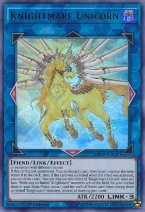 Knightmare Unicorn [MP19 - MP19-EN028]