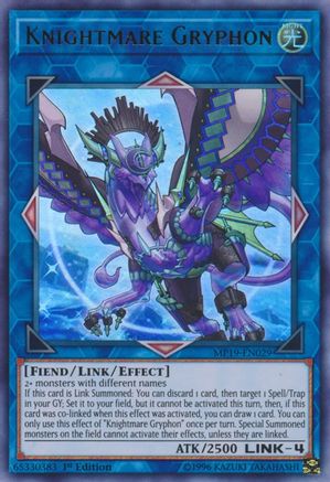 Knightmare Gryphon [MP19 - MP19-EN029]
