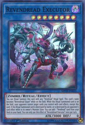 Revendread Executor [MP19 - MP19-EN055]