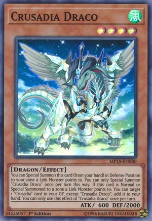 Crusadia Draco [MP19 - MP19-EN080]