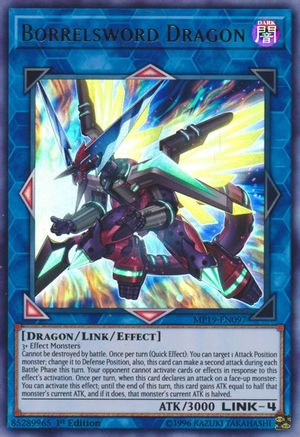 Borrelsword Dragon [MP19 - MP19-EN097]