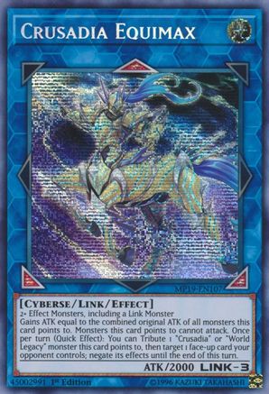 Crusadia Equimax [MP19 - MP19-EN107]