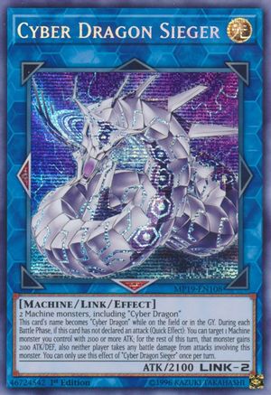 Cyber Dragon Sieger [MP19 - MP19-EN108]