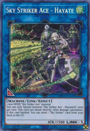 Sky Striker Ace - Hayate [MP19 - MP19-EN109]