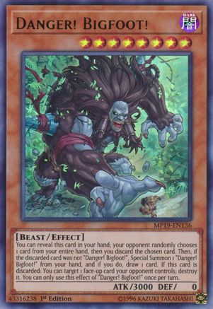 Danger! Bigfoot! [MP19 - MP19-EN136]
