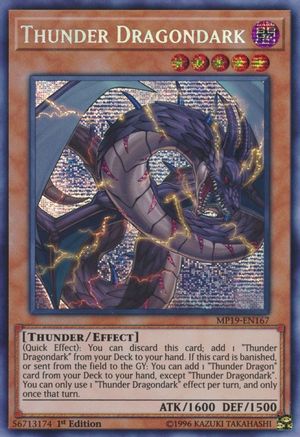 Thunder Dragondark [MP19 - MP19-EN167]