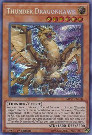 Thunder Dragonhawk [MP19 - MP19-EN168]
