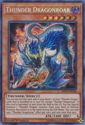 Thunder Dragonroar [MP19 - MP19-EN169]