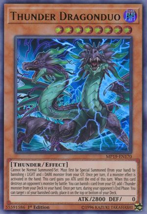Thunder Dragonduo [MP19 - MP19-EN170]