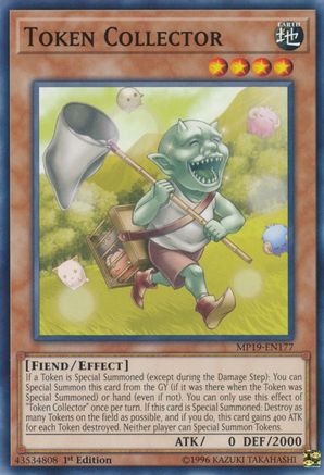 Token Collector [MP19 - MP19-EN177]