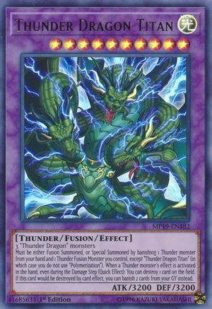 Thunder Dragon Titan [MP19 - MP19-EN182]
