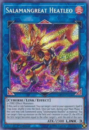 Salamangreat Heatleo [MP19 - MP19-EN186]