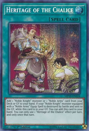 Heritage of the Chalice [MP19 - MP19-EN224]