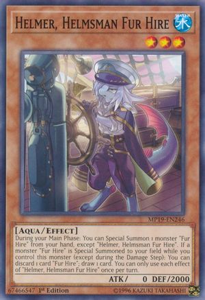 Helmer, Helmsman Fur Hire [MP19 - MP19-EN246]