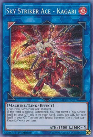 Sky Striker Ace - Kagari [MP19 - MP19-EN257]