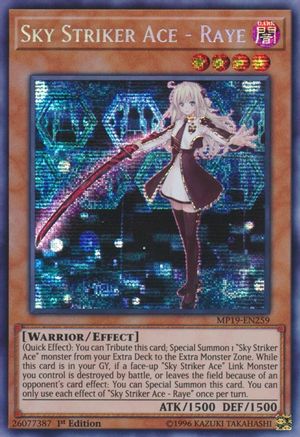 Sky Striker Ace - Raye [MP19 - MP19-EN259]