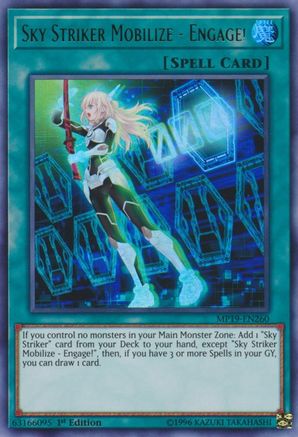 Sky Striker Mobilize - Engage! [MP19 - MP19-EN260]