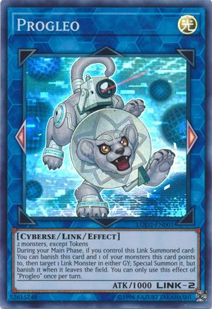 Progleo (Legacy of the Duelist: Link Evolution) [VDP - LOD2-EN001]