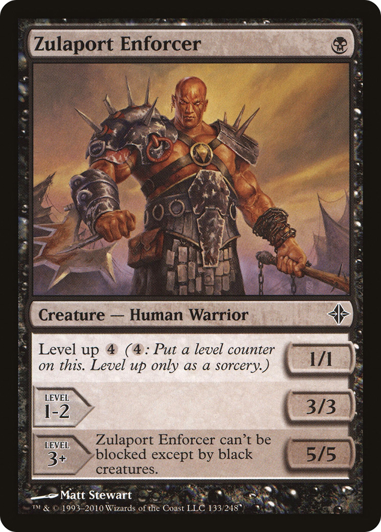 Zulaport Enforcer [ROE - 133]