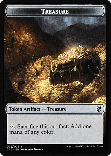 Treasure // Human Double-Sided Token [C19 - 25 // 3]