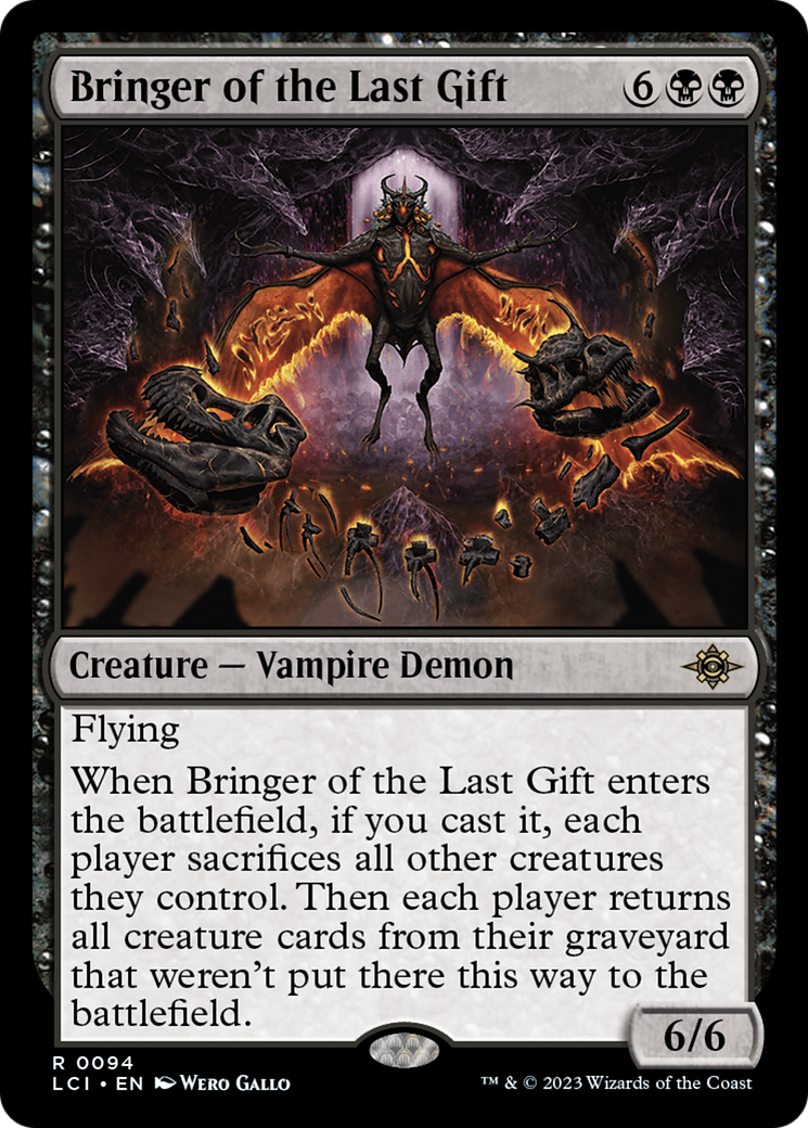 Bringer of the Last Gift [LCI - 94]
