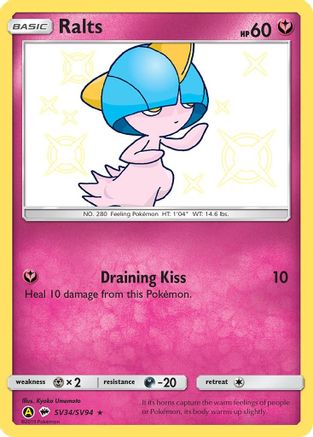 Ralts [HIF:SV - SV34/SV94]