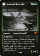 Avabruck Caretaker (DBL-454) - Innistrad: Double Feature: (Double Faced Transform)