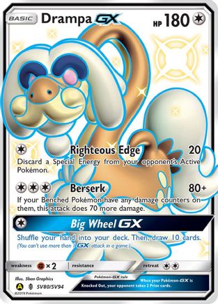 Drampa GX [HIF:SV - SV80/SV94]