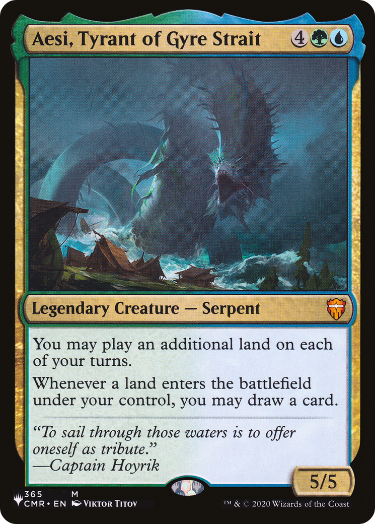 Aesi, Tyrant of Gyre Strait [LIST - 365/361]