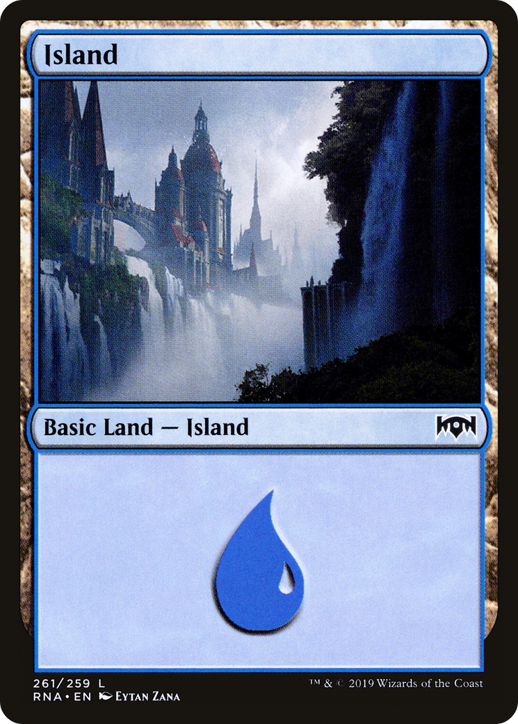 Island [RNA - 261]
