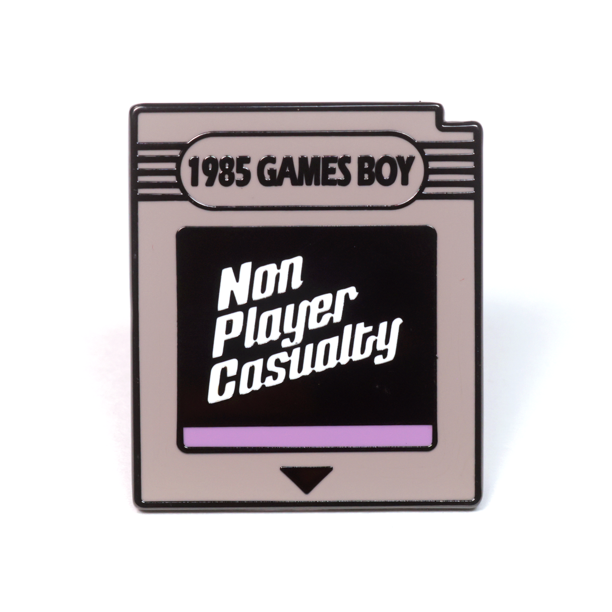 Enamel Pin - 1985 Games Boy