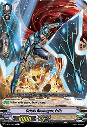 Crisis Revenger, Fritz (V-BT06/048EN) - Phantasmal Steed Restoration