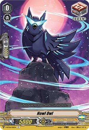 Howl Owl (V-BT06/051EN) - V-BT06: Phantasmal Steed Restoration