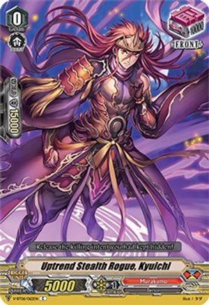 Uptrend Stealth Rogue, Kyuichi (V-BT06/062EN) - V-BT06: Phantasmal Steed Restoration